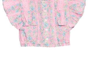 NEW BABE & TESS kids' annie top in spring marguerite floral